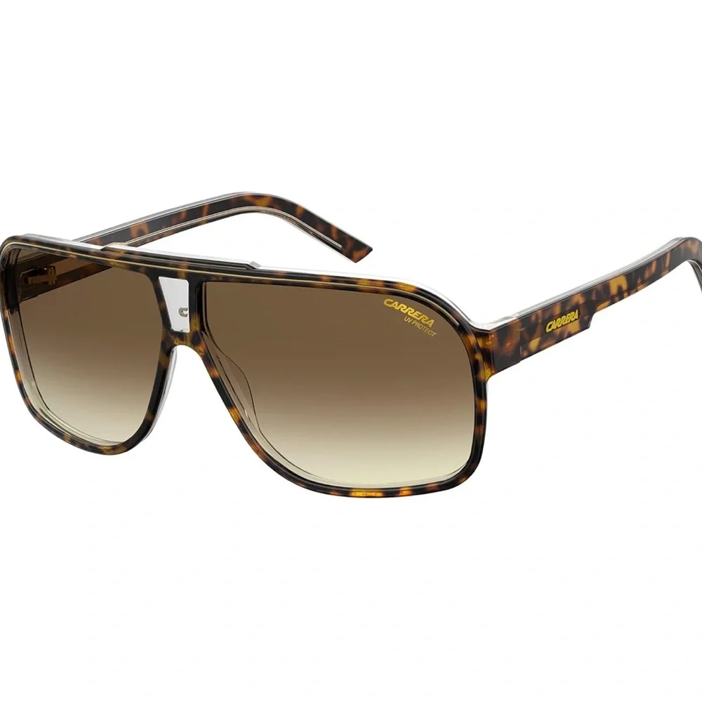 Carrera Brown Gradient Women's Grand Prix 2/S Pilot Sunglasses - Picture 1 of 4